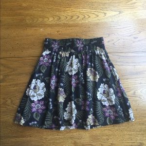 Floral skirt